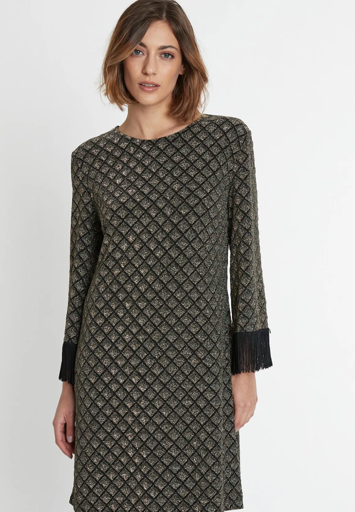 Fransenkleid Sakary