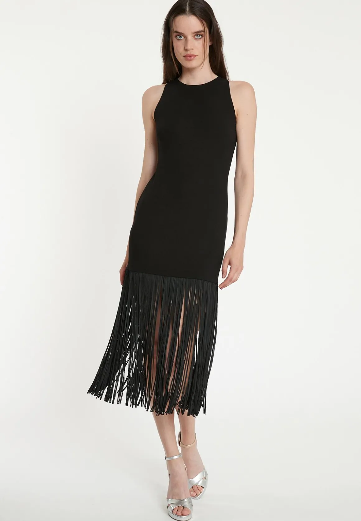 Fransenkleid Tisa