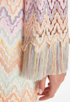 Fransenkleid Zanara