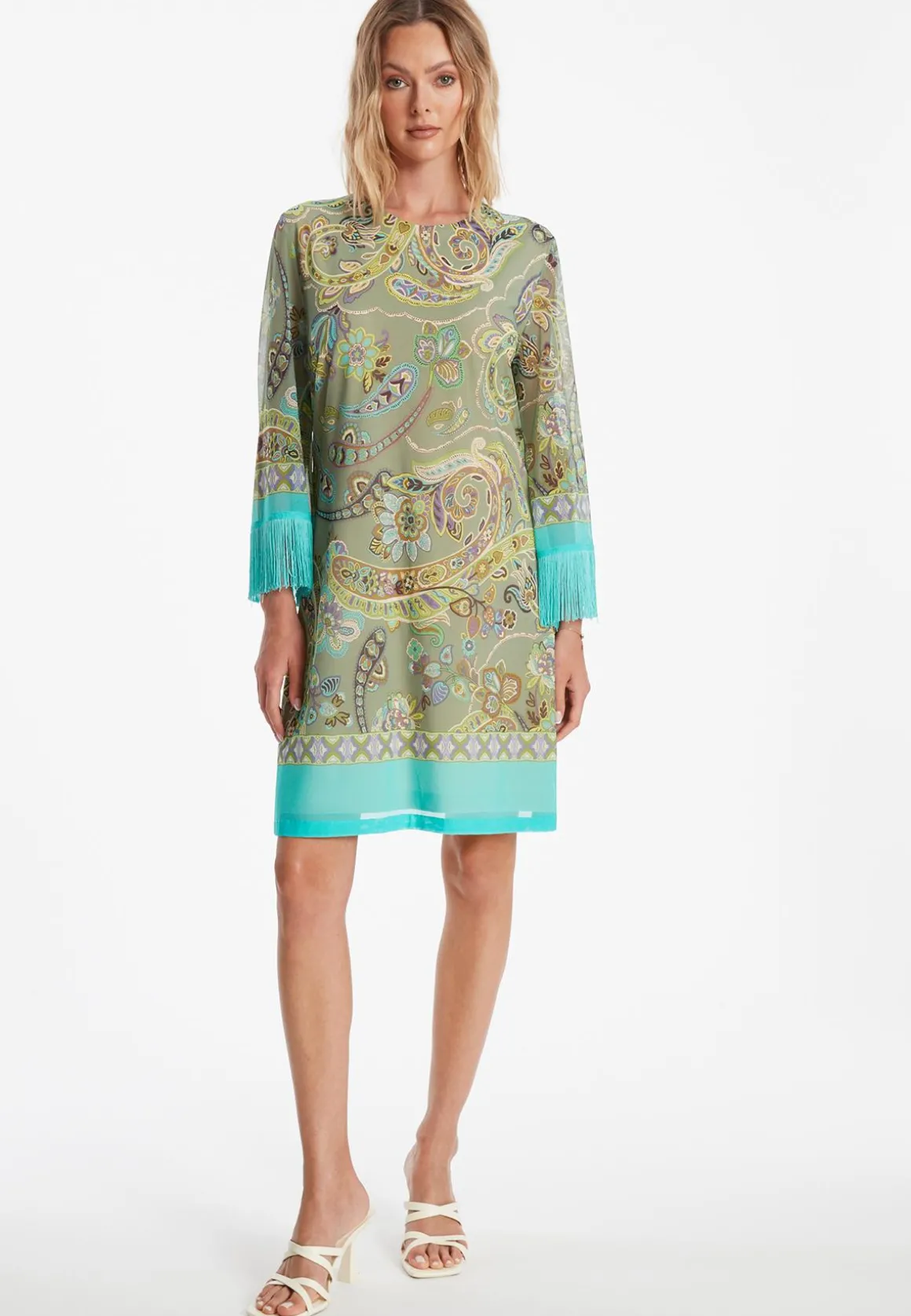 Fransenkleid Zikona