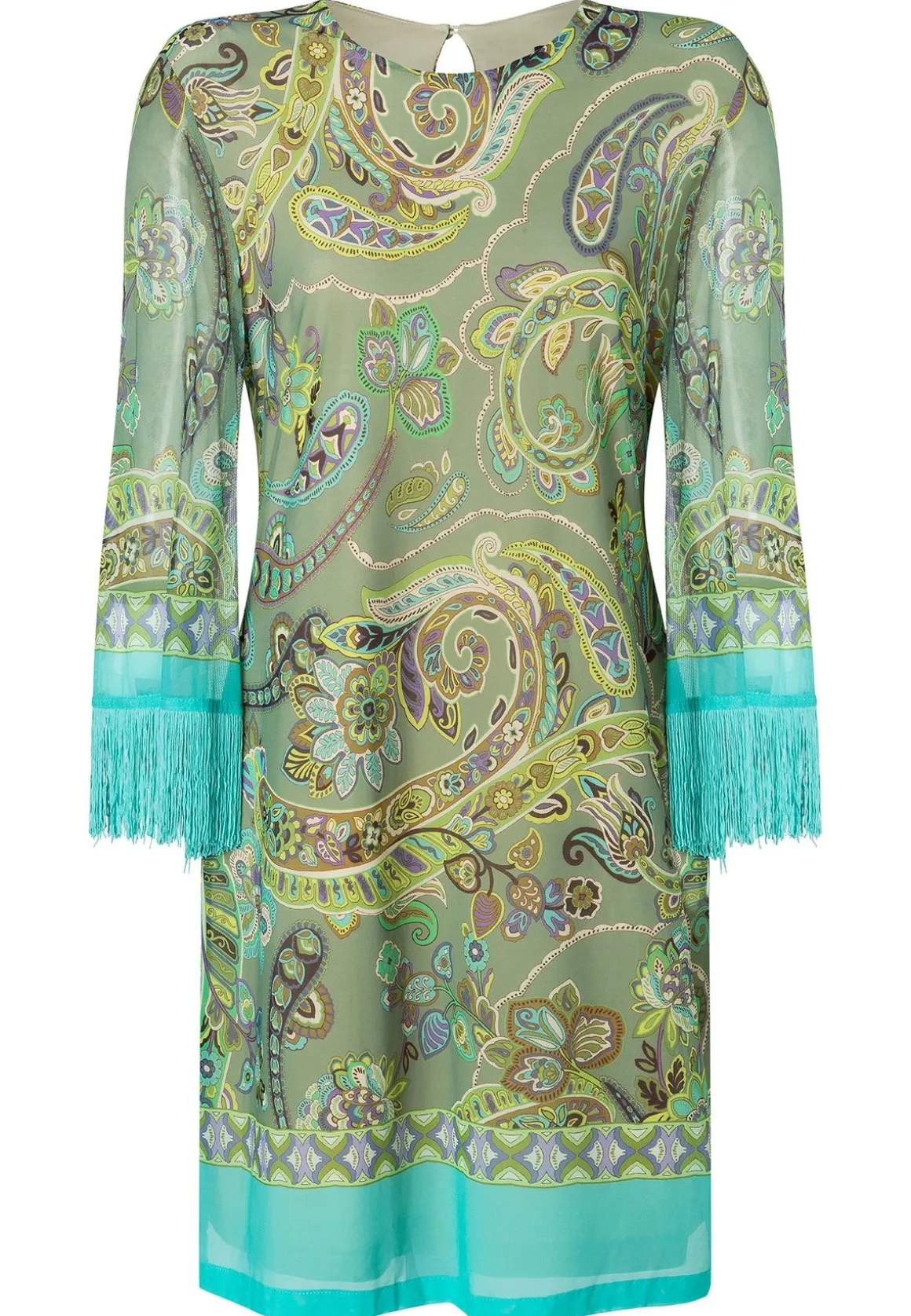 Fransenkleid Zikona