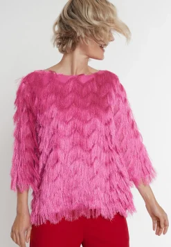 Fransenshirt Macia