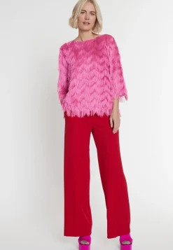 Fransenshirt Macia