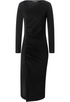 Gerafftes Kleid Mepia