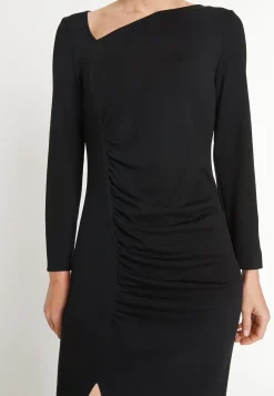 Gerafftes Kleid Mepia