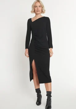 Gerafftes Kleid Mepia