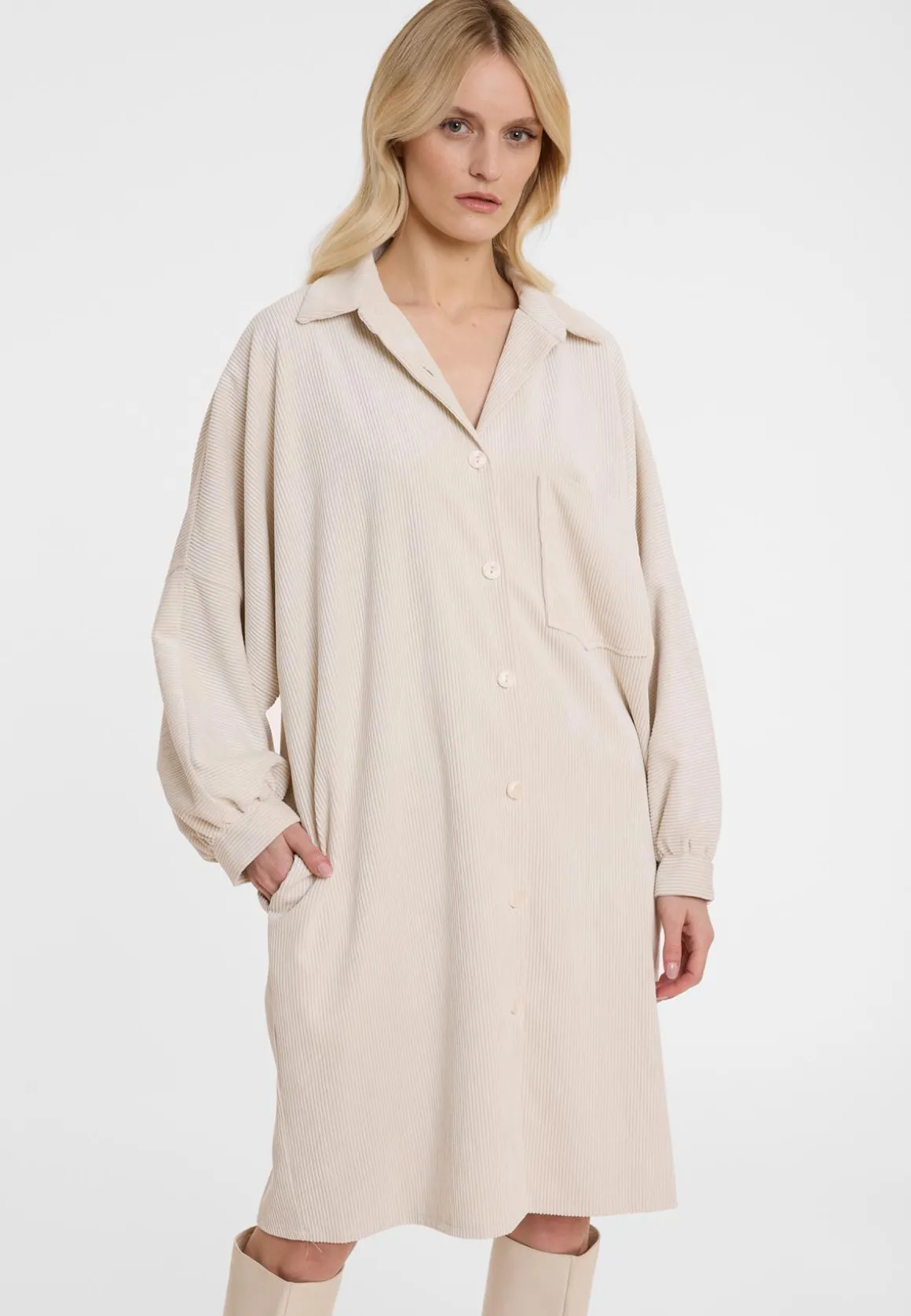 Hemdblusenkleid Adidi