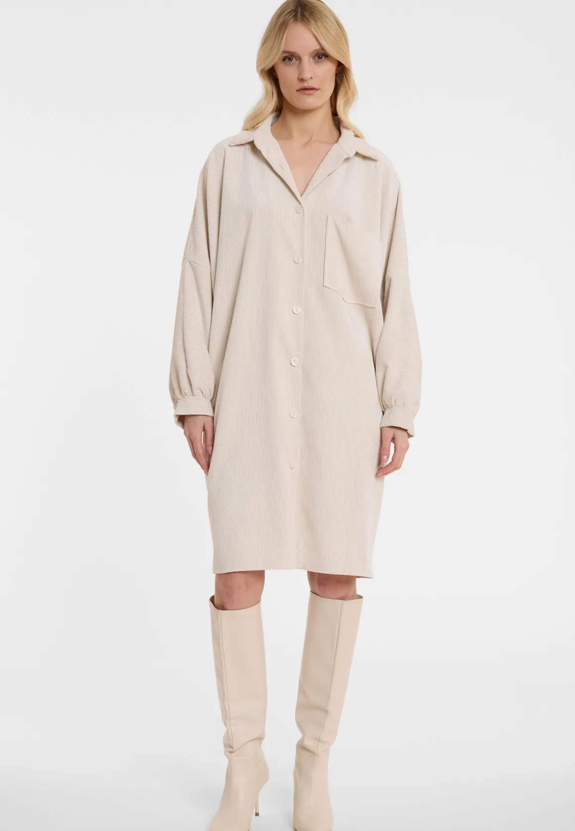 Hemdblusenkleid Adidi