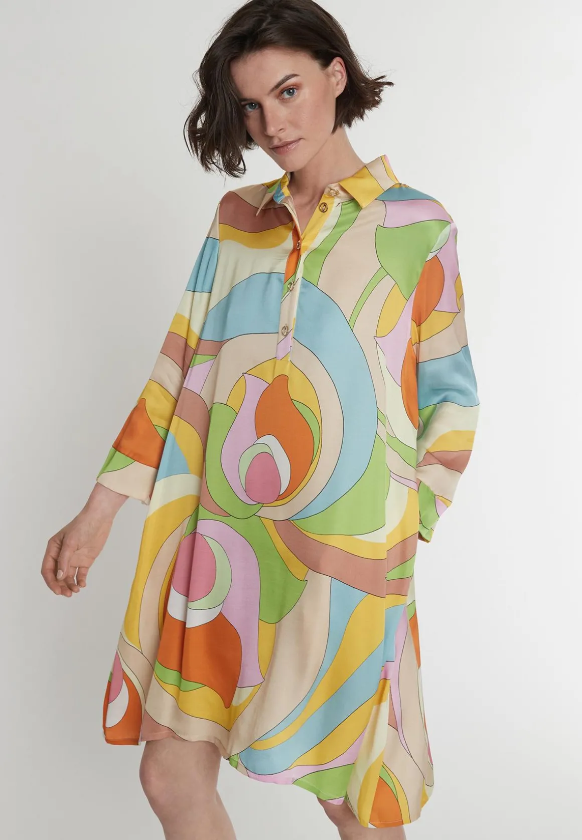 Hemdblusenkleid Pazoly