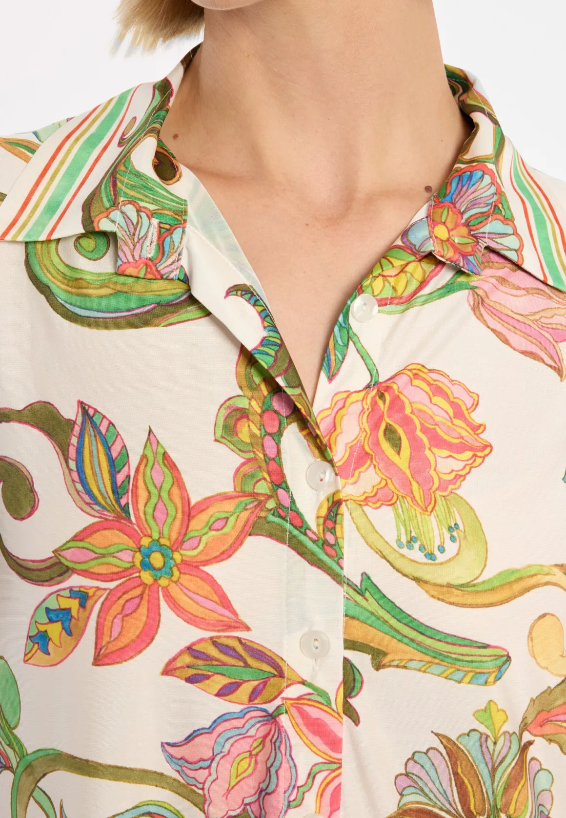 Jerseybluse Duena