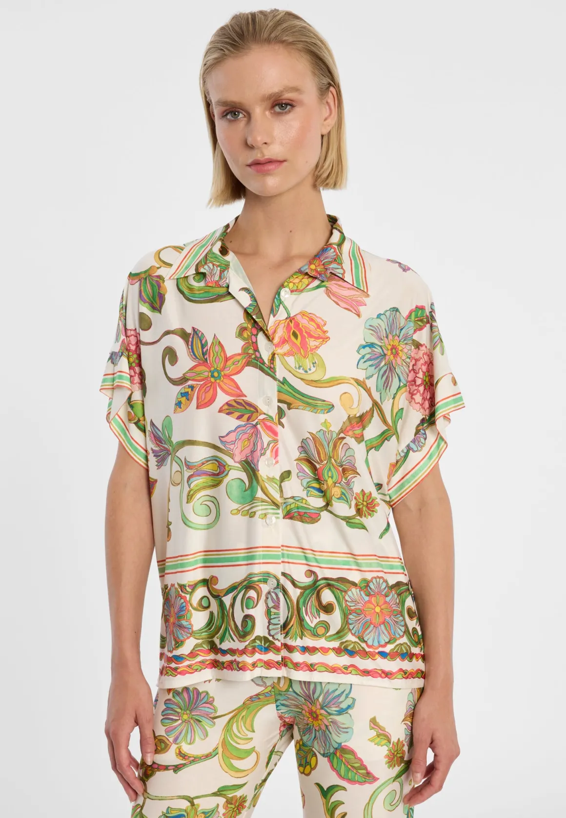 Jerseybluse Duena
