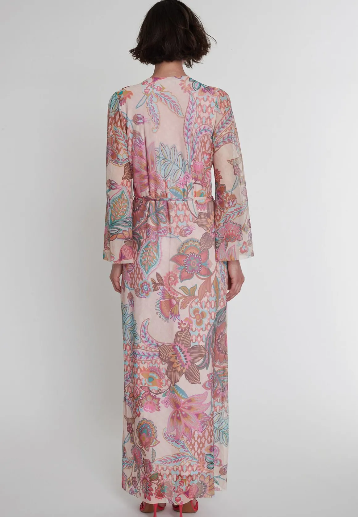 Kaftankleid Pelaroly