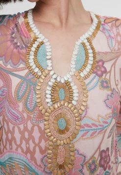 Kaftankleid Pelaroly