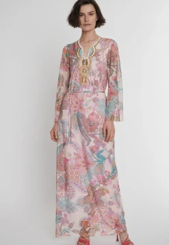 Kaftankleid Pelaroly
