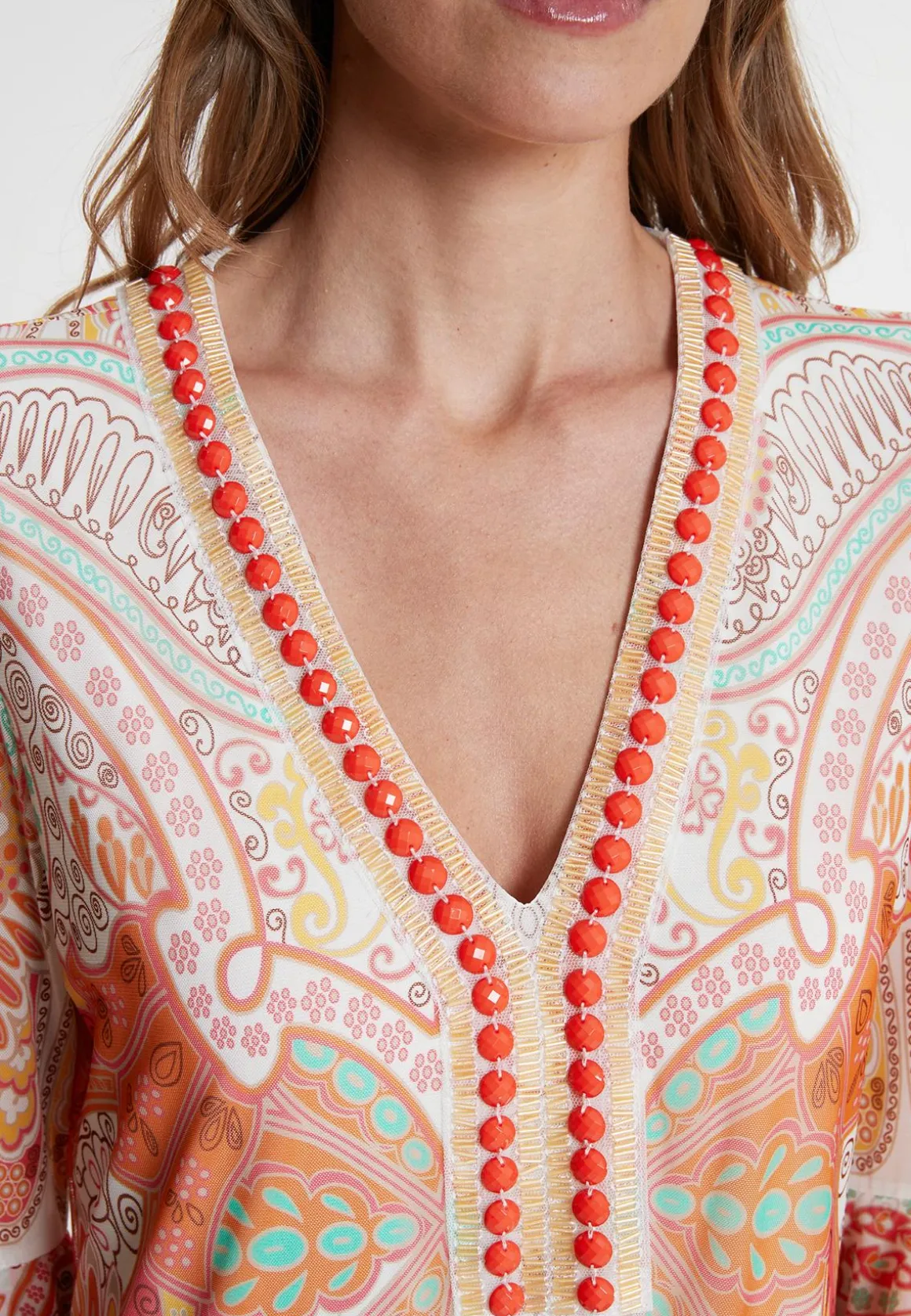 Kaftankleid Welona