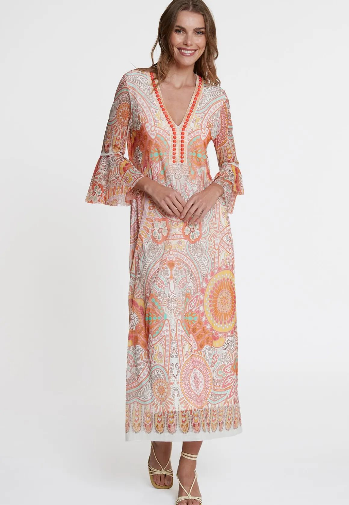 Kaftankleid Welona