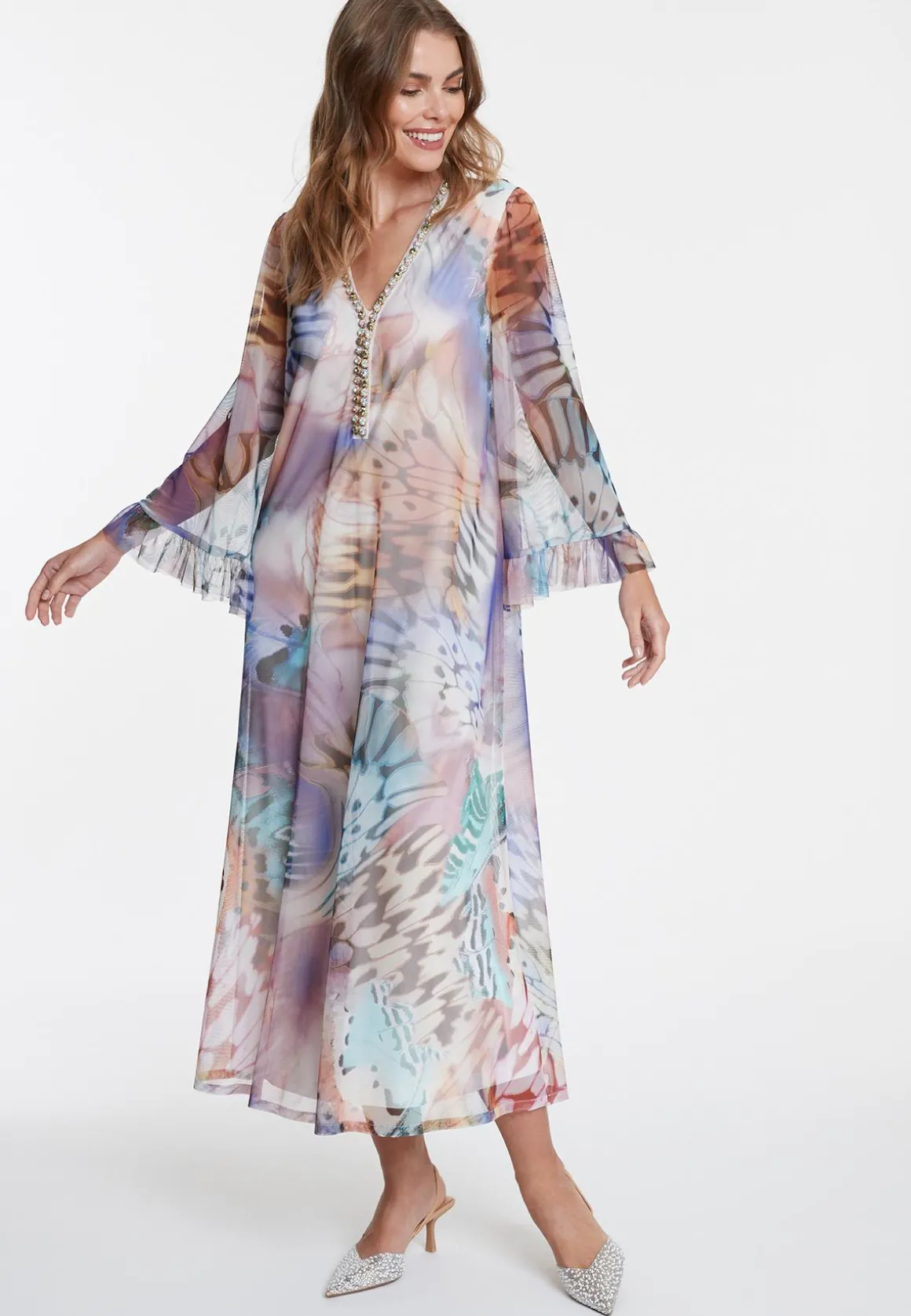 Kaftankleid Wianka