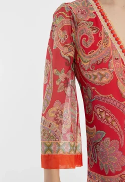 Kaftankleid Zetory