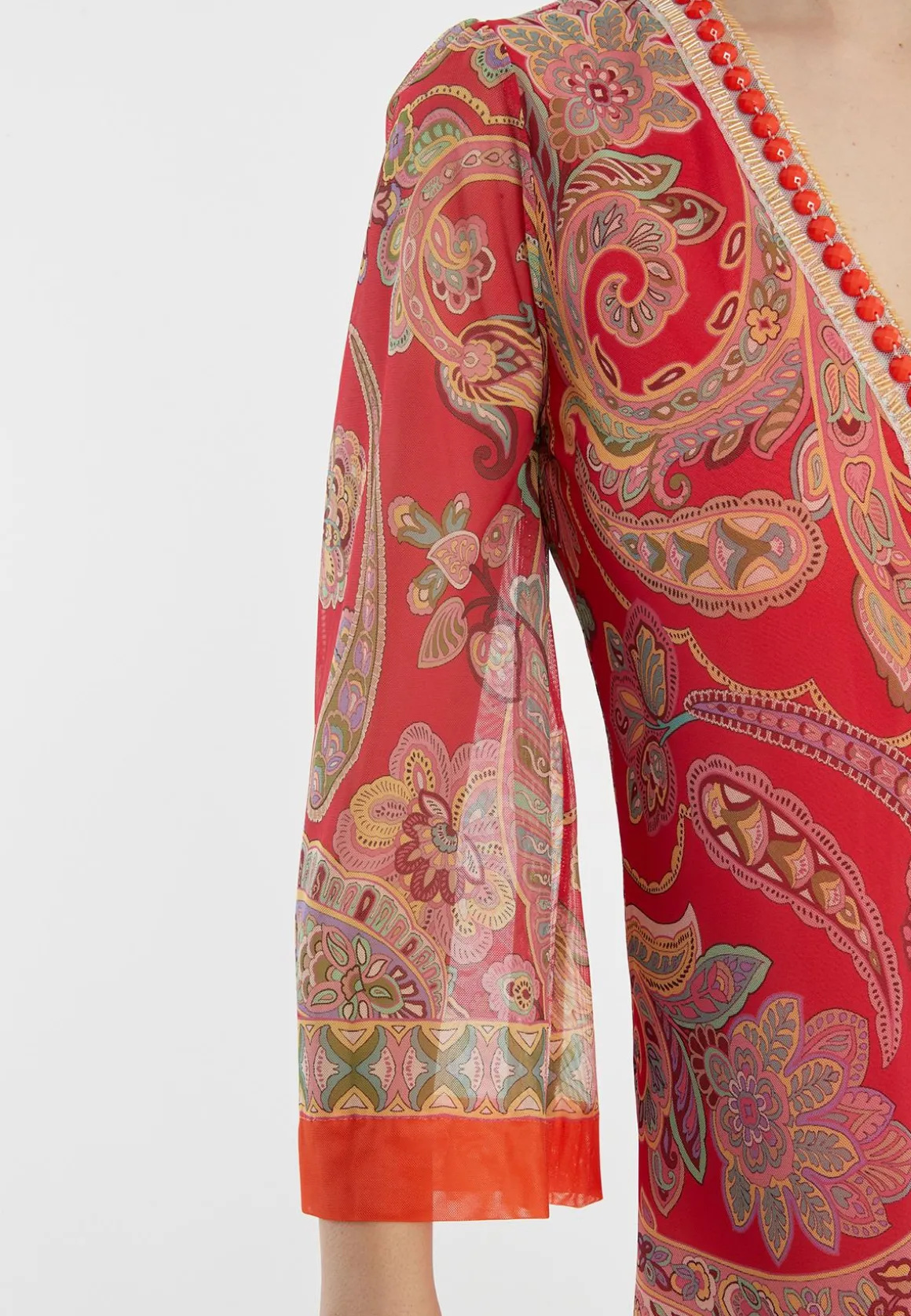 Kaftankleid Zetory