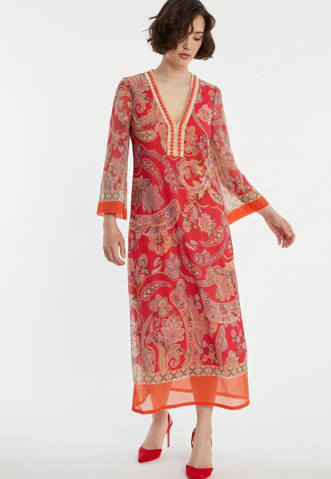 Kaftankleid Zetory