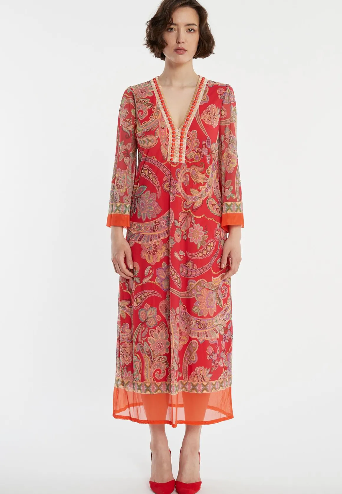 Kaftankleid Zetory