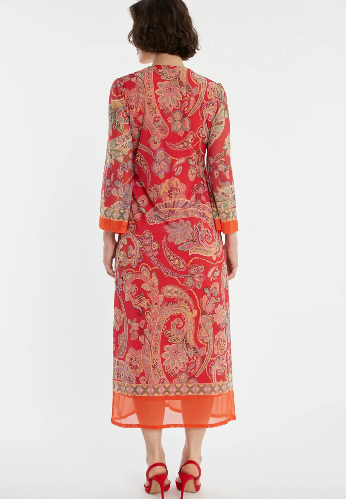 Kaftankleid Zetory