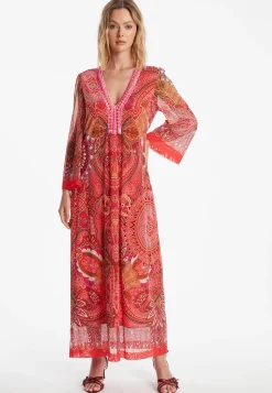 Kaftankleid Zeviby