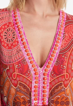 Kaftankleid Zeviby