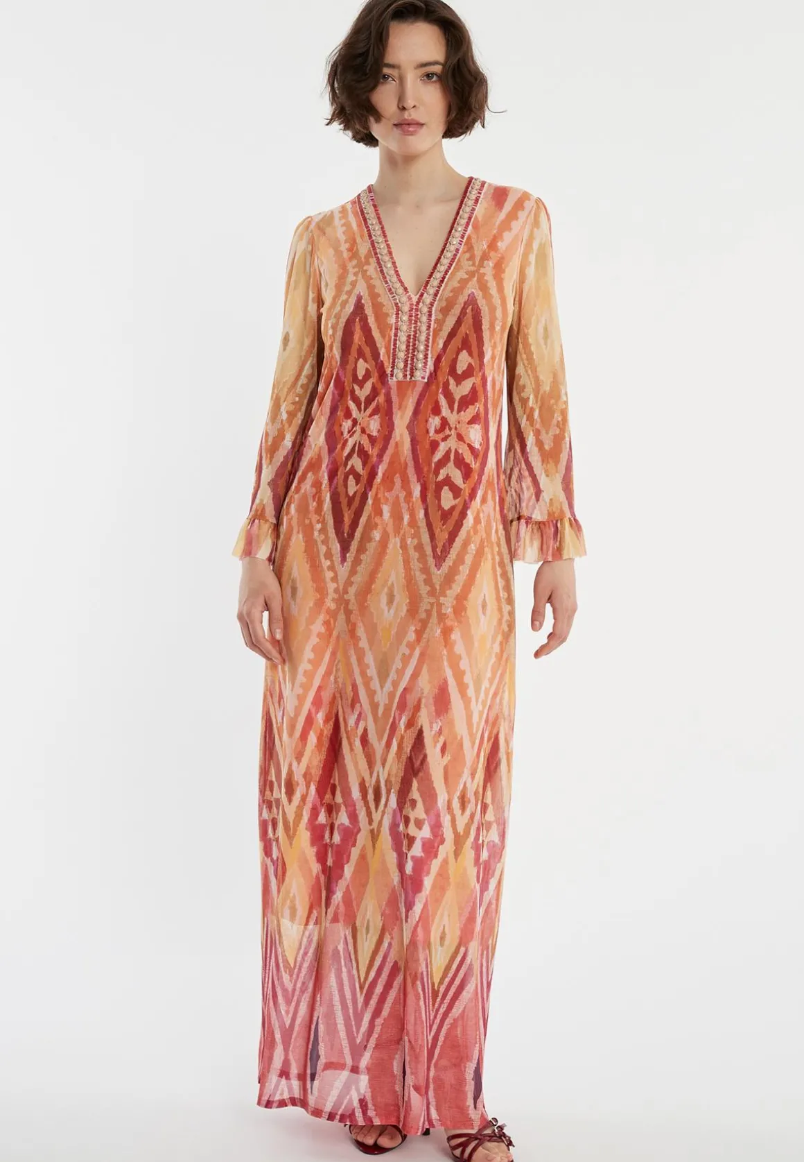Kaftankleid Zibby