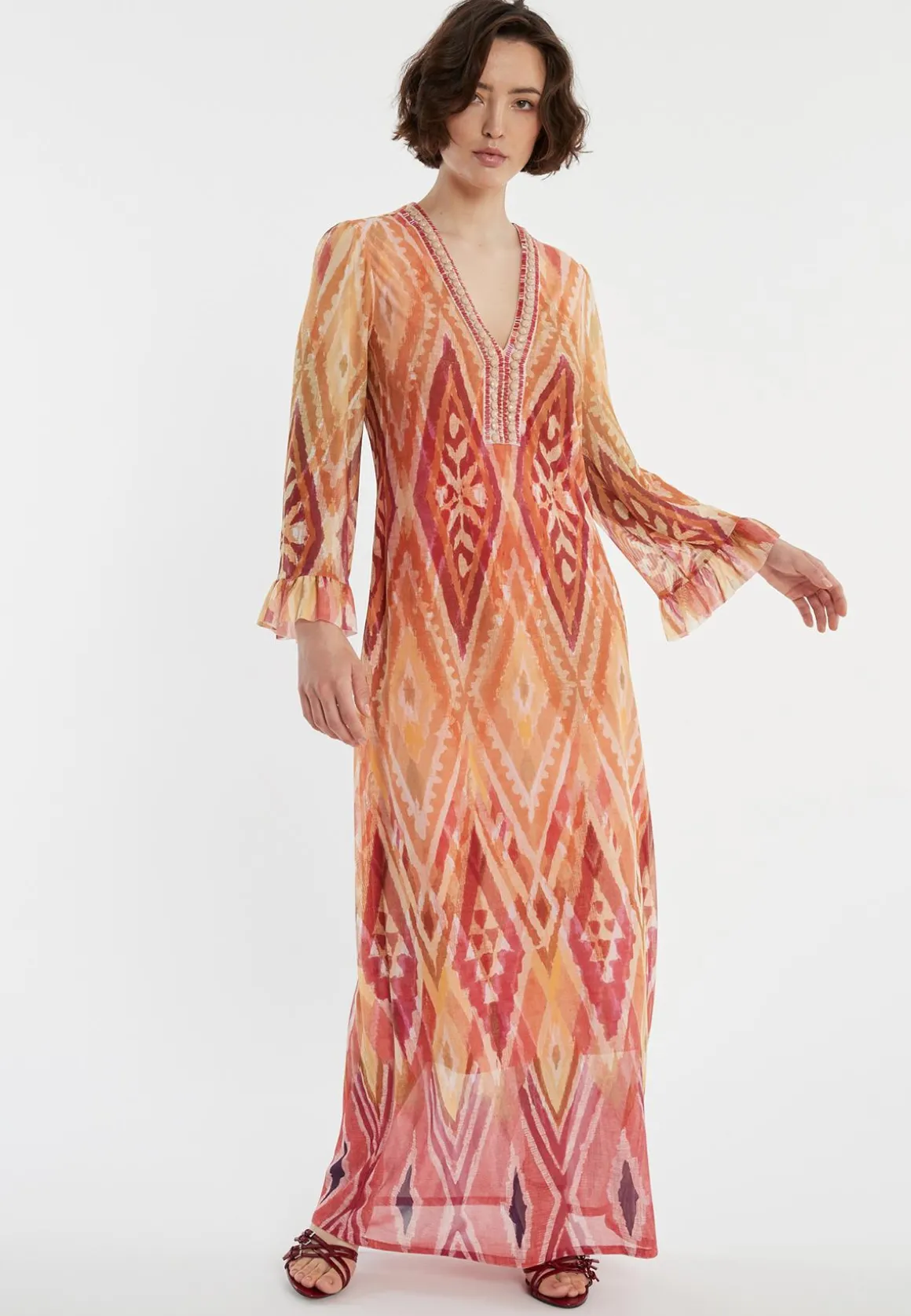 Kaftankleid Zibby