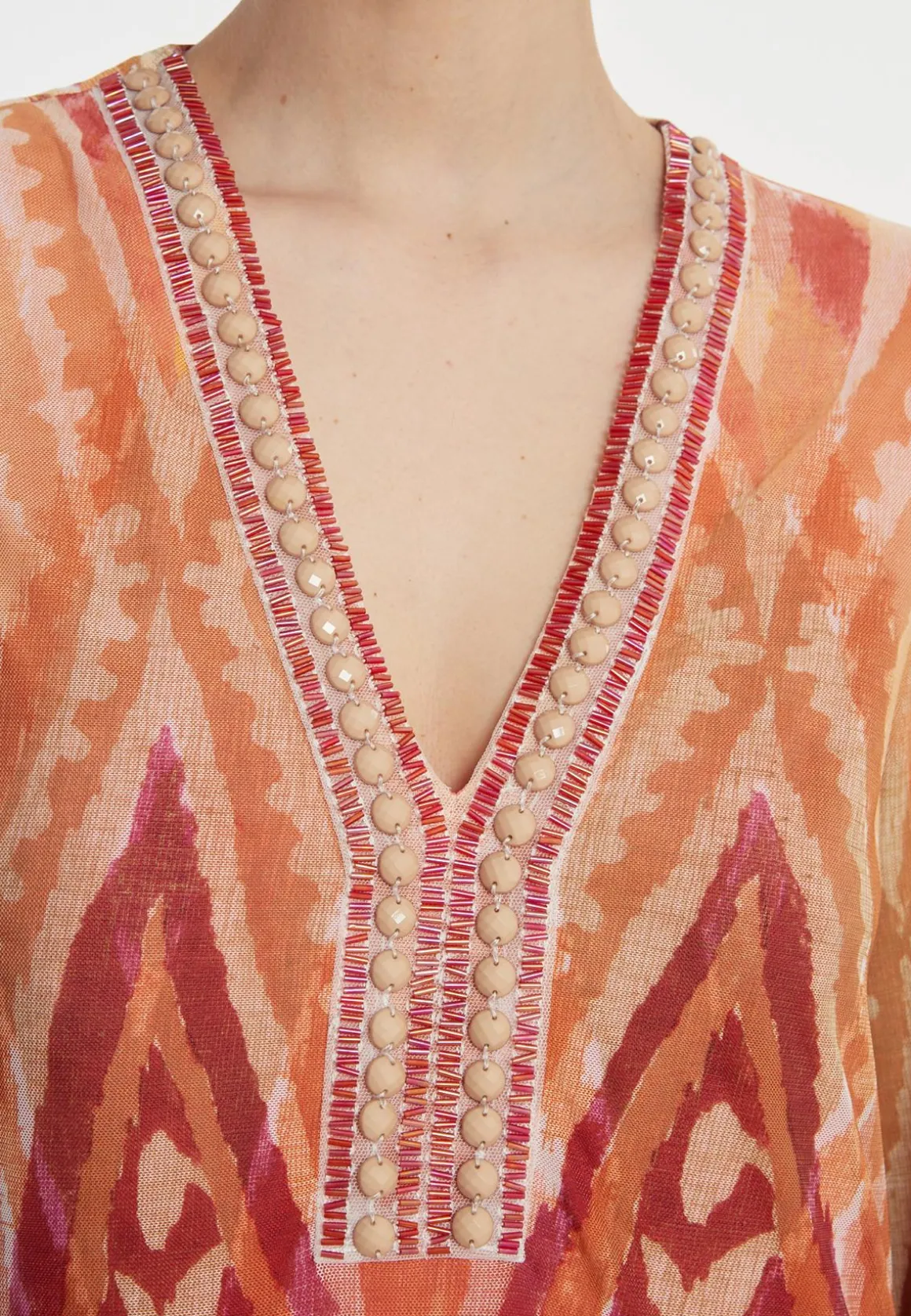 Kaftankleid Zibby
