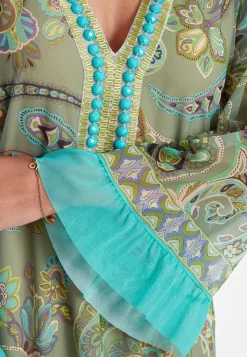 Kaftankleid Zikasa