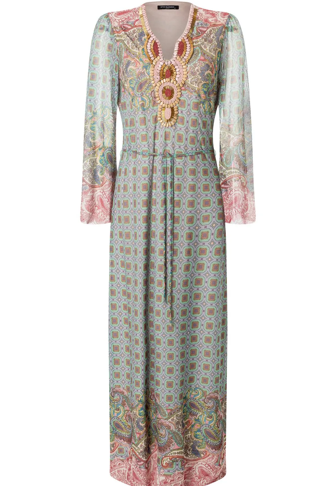 Kaftankleid Zikosa