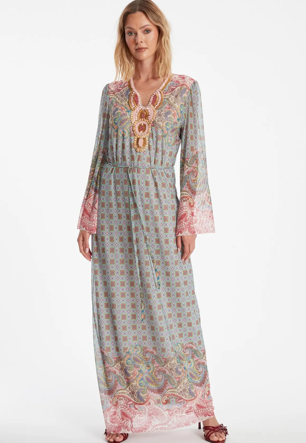 Kaftankleid Zikosa