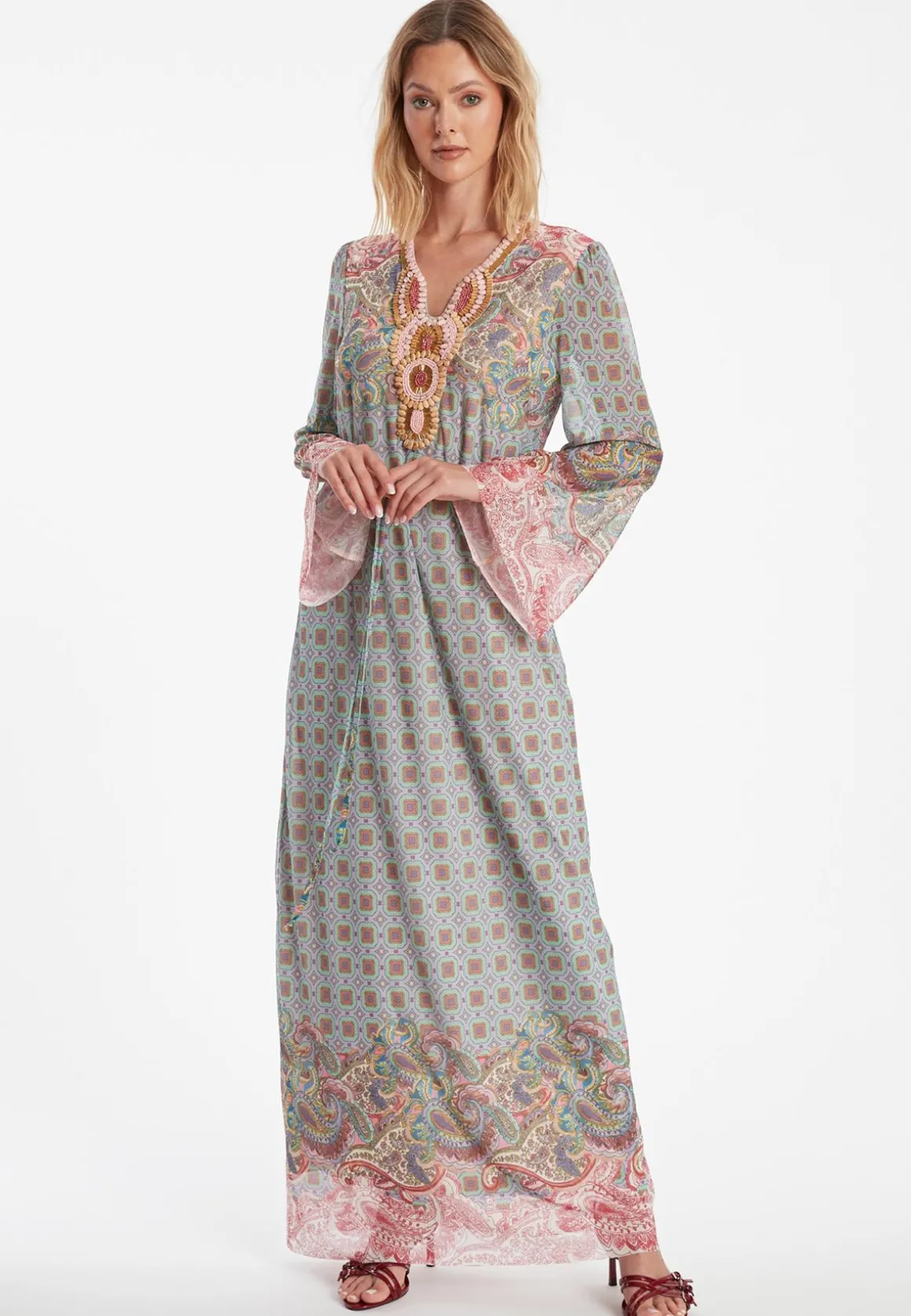 Kaftankleid Zikosa