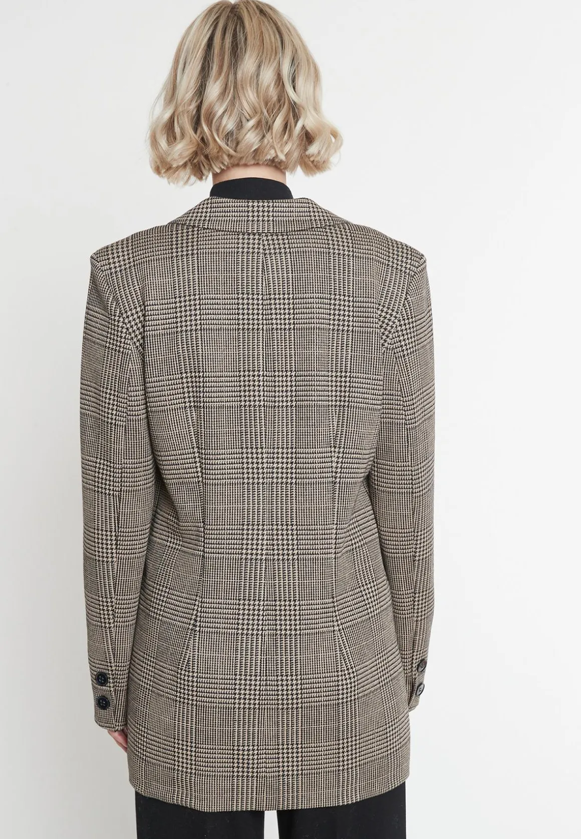 Karierter Blazer Mia