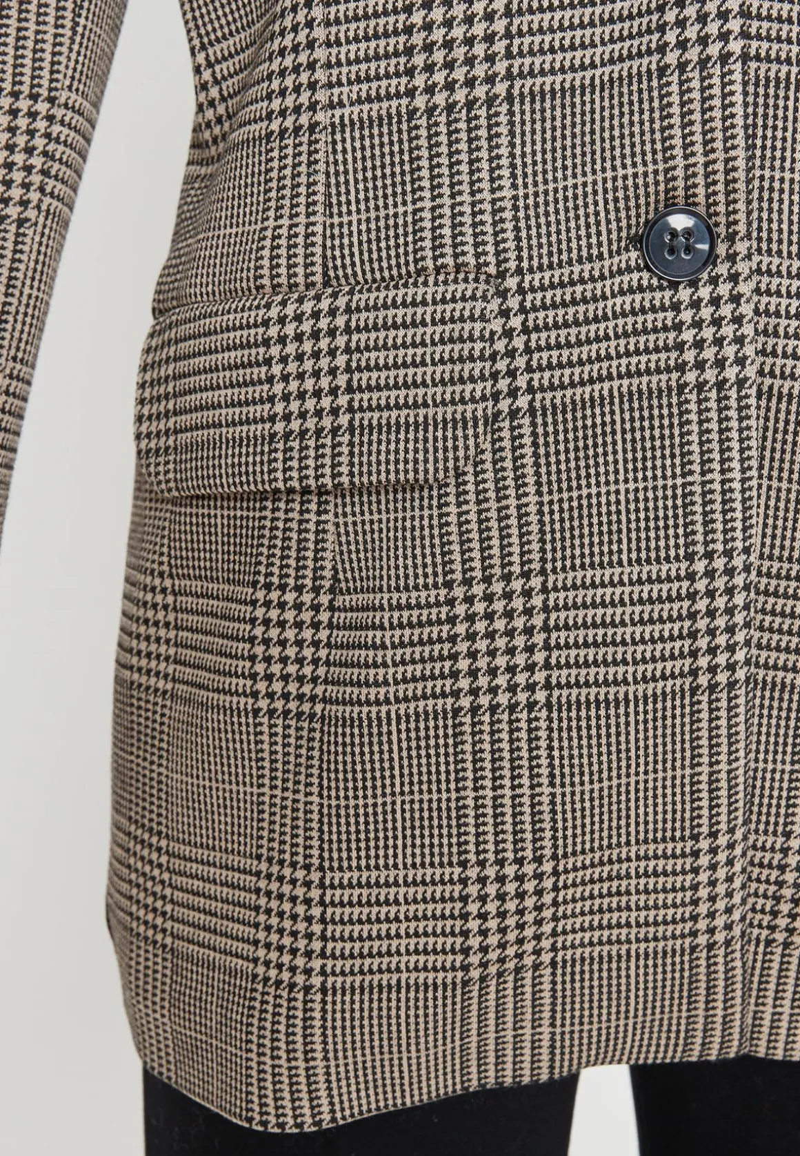 Karierter Blazer Mia