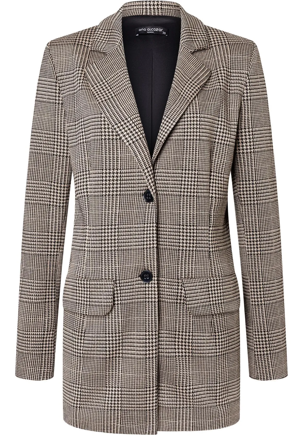 Karierter Blazer Mia