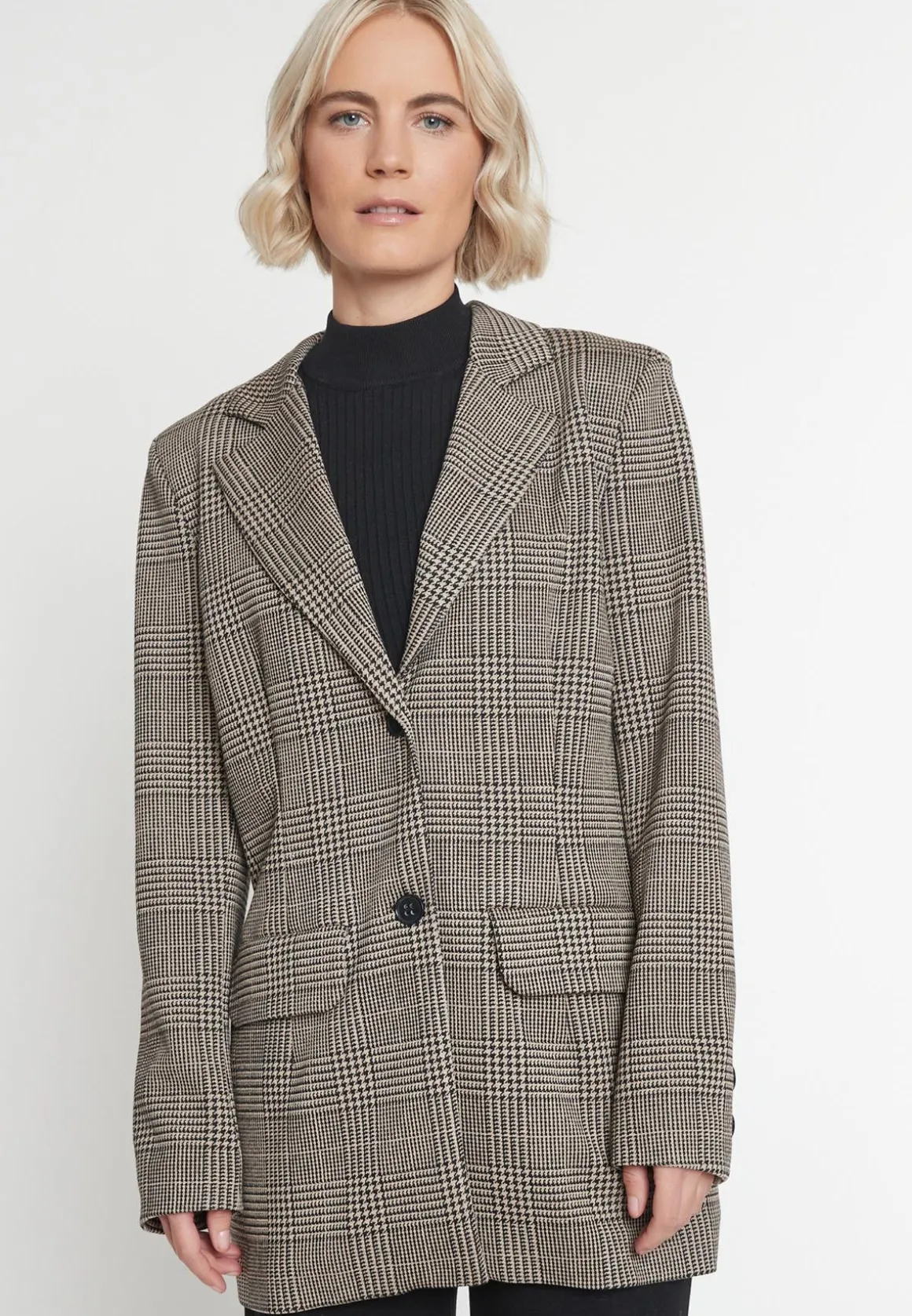 Karierter Blazer Mia