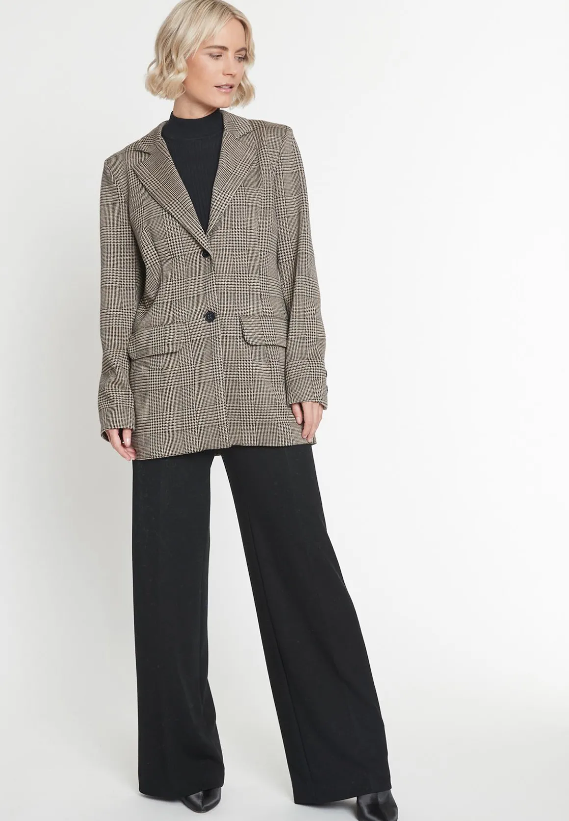 Karierter Blazer Mia
