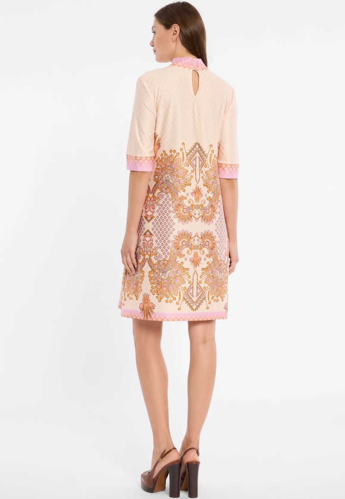 Kellerfaltenkleid Dorali