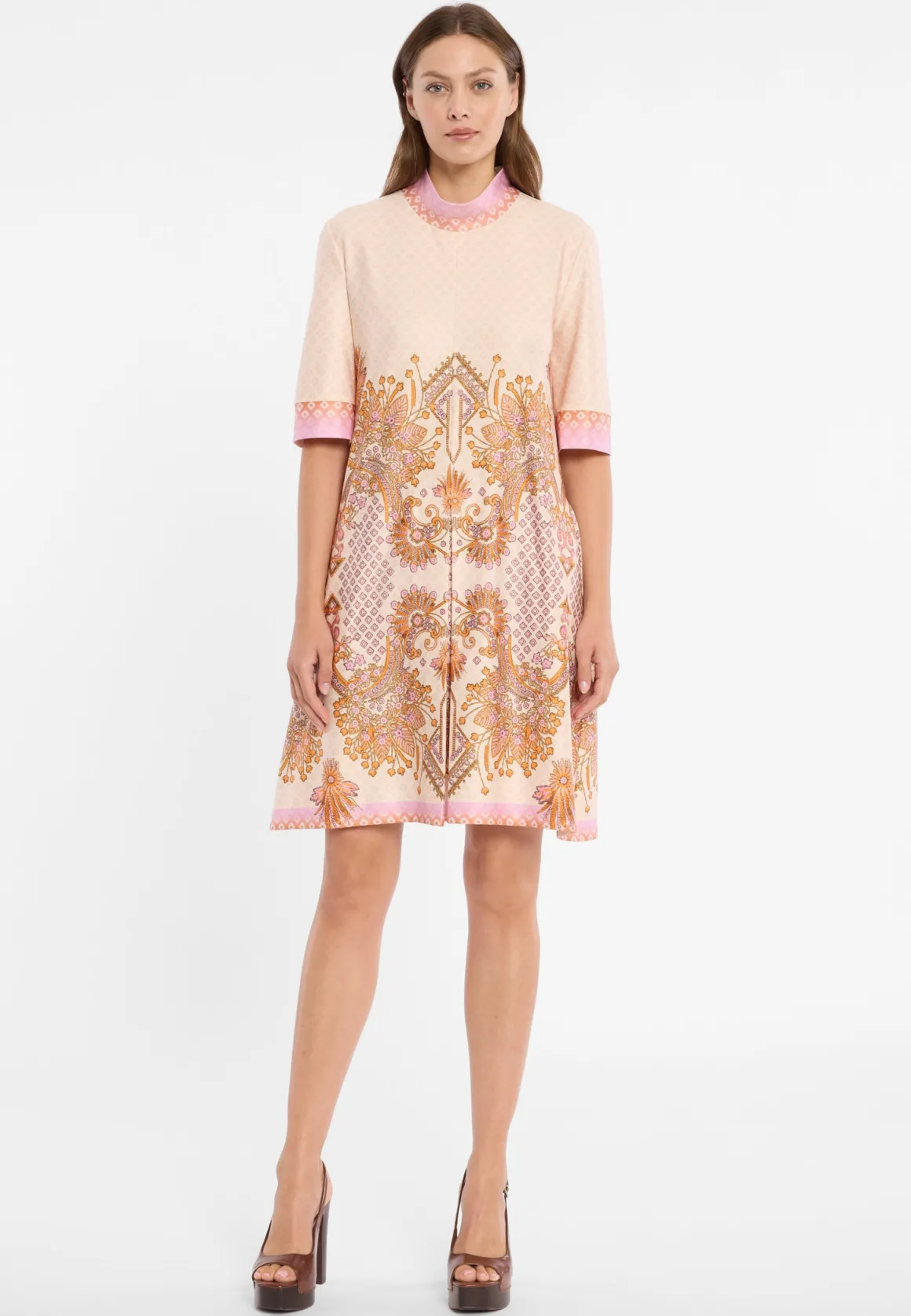 Kellerfaltenkleid Dorali