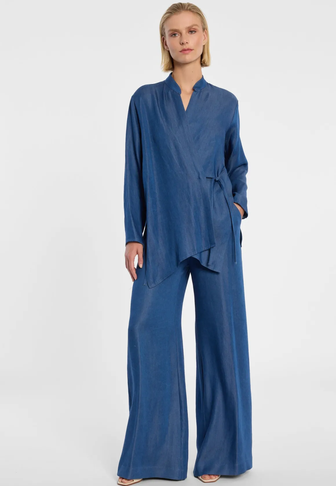 Kimonobluse Douta