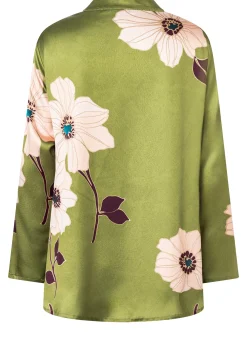 Kimonobluse Druni