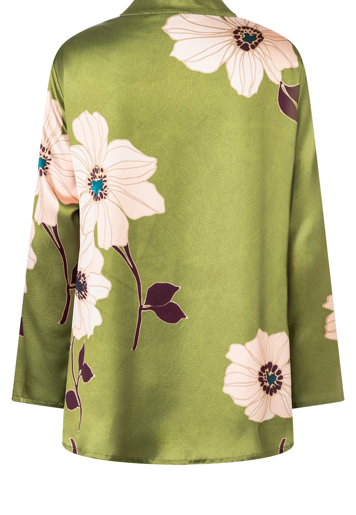 Kimonobluse Druni