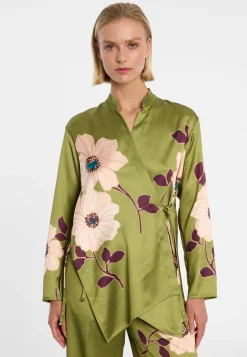 Kimonobluse Druni