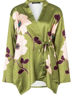 Kimonobluse Druni