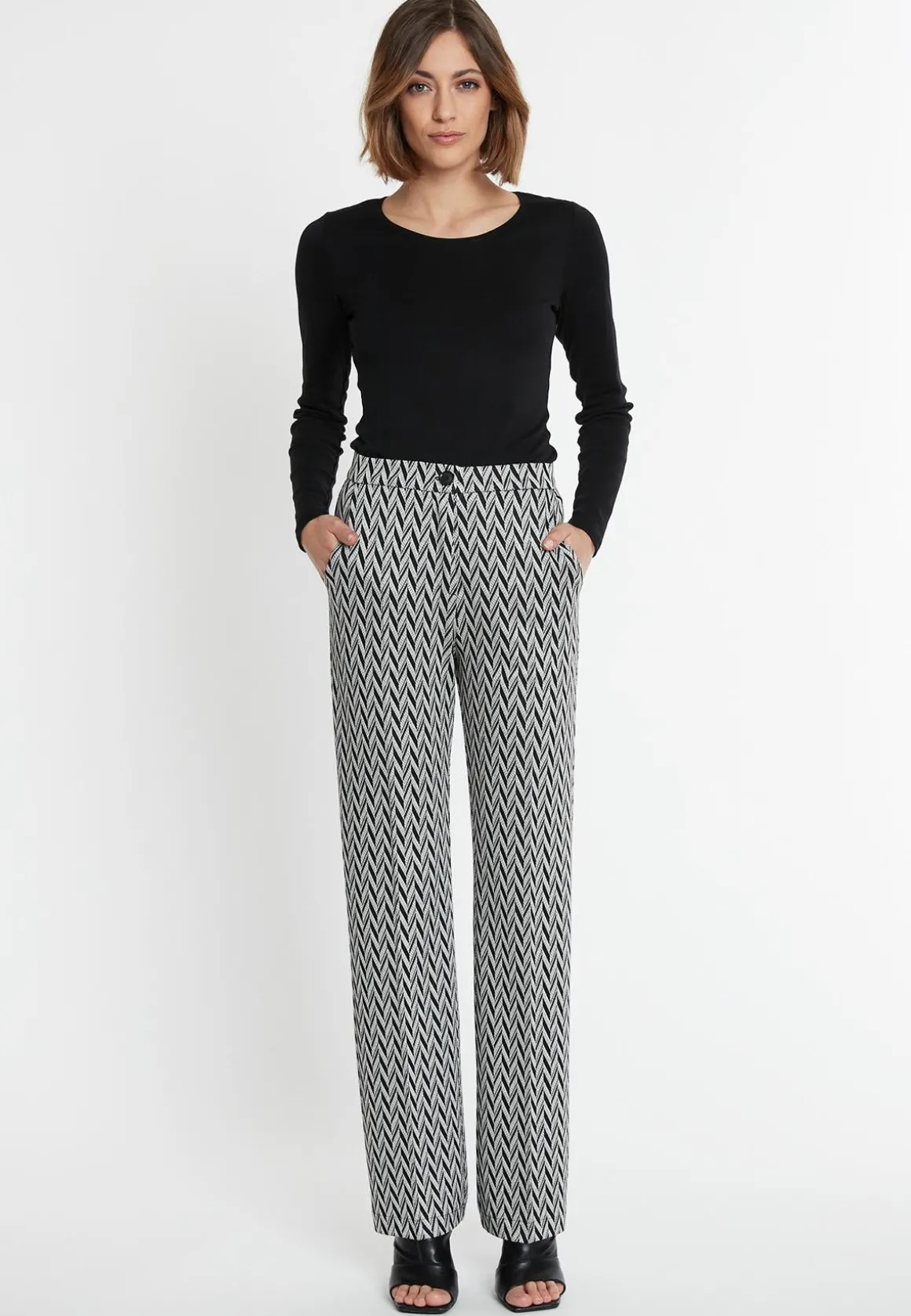 Klassische Hose Shasia