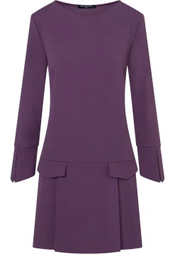 Kleid mit Faltenrock Edrianne