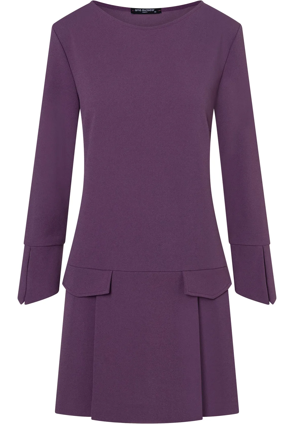 Kleid mit Faltenrock Edrianne